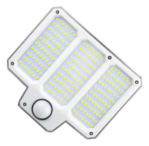 Sensor De Movimiento Led Solar De 300 Lm Con Control Remoto,