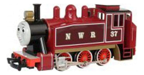 Thomas & Friends - Rosie With Moving Eyes - Red - Ho Scale