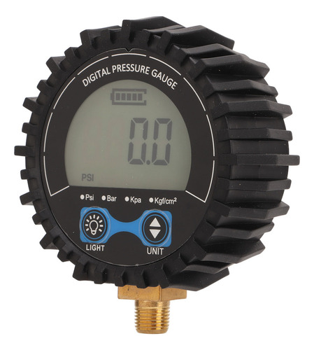 Medidor De Pressão Digital Para Inflador De Pneus Com Precis