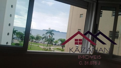 Imagem 2 de 15 de 4 Dormitórios Com Vista Para O Mar Em Santos - 1121