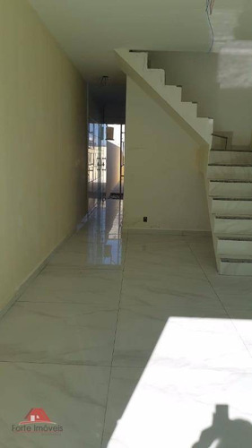 Imagem 5 de 13 de Casa Duplex De 1ª Locação Com 2 Quartos Sendo 1 Com Sacada Em Inhoaiba - Cg/rj - Ca0398
