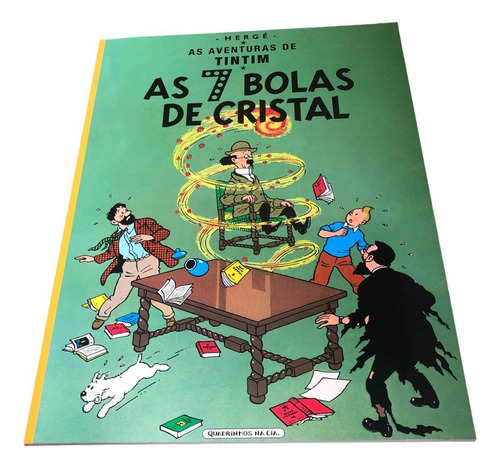 Livro Infantil - As 7 Bolas De Cristal