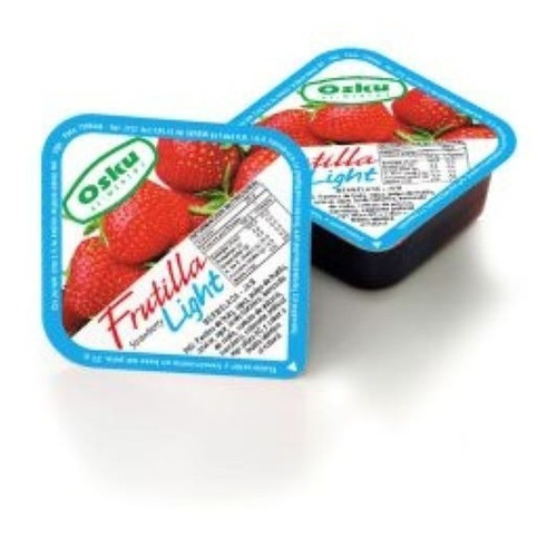 Mermelada Frutilla Ligth 20 Grx  192 Uds.