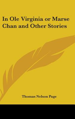 Libro In Ole Virginia Or Marse Chan And Other Stories - P...
