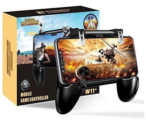 Gamepad Control Para Celular Gatillos Grip W11 Fortnite Pubg