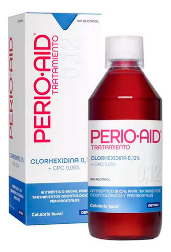 Perio Aid Colutorio Tratamiento 500 Ml