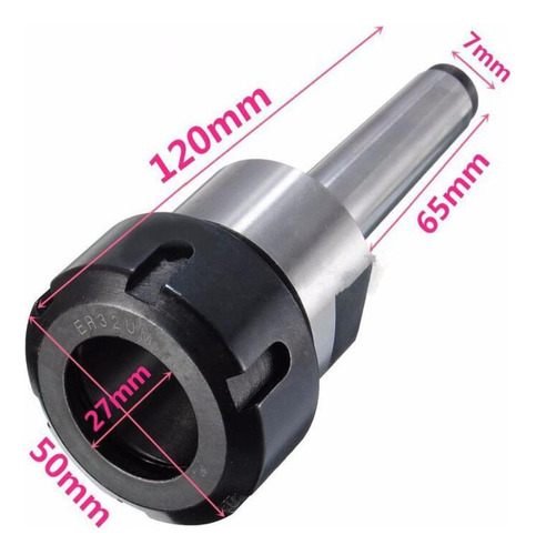 Mt2 Shank Er32 Collet Chuck Portabrocas Morse Portabrocas De