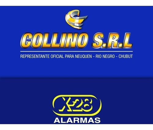Sirena Para Alarma X-28 S23 H Alto Poder Asistencia Por Voz