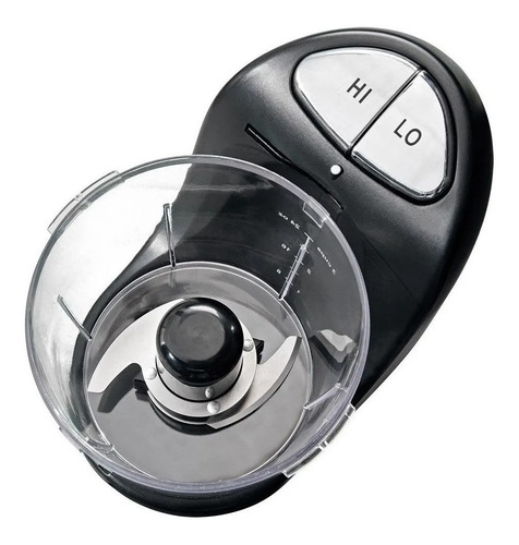 Multiprocessador Oster Chrome 003320 125W preto 110V