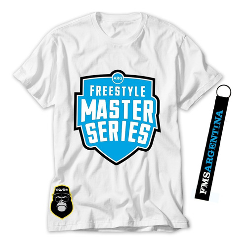 Freestyle Master Series Argentina Remera Unisex + Llavero 