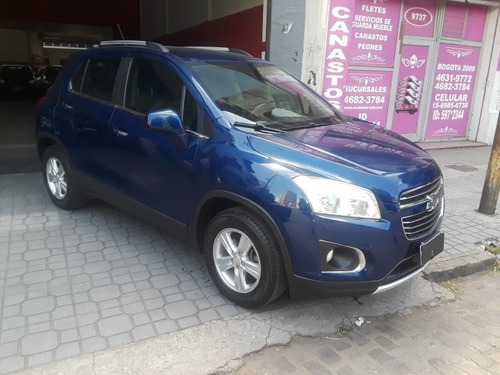 Chevrolet Tracker Ltz 4x2 2017 Excelente! Financiamos En $$$