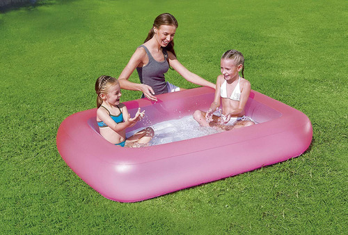 Pileta Infantil Inflable Rectangular 1,65x1,04 Bestway 51115