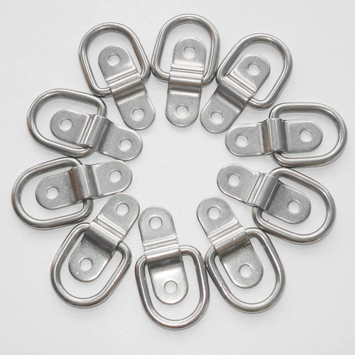 15pcs Anillos En Forma D 1/4 Anclaje Anclaje De Anclaje