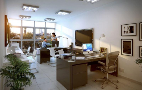 Venta Oficina Monoambiente Pocitos Nuevo Con Renta