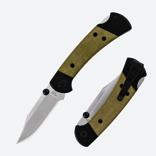 Cuchillo Navaja Plegable Buck Ranger Acero De 3.0  + Clip