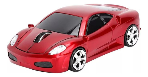 Para Ferrari Modelo De Coche Creativo 2.4g 1200dpi Ratón Ina