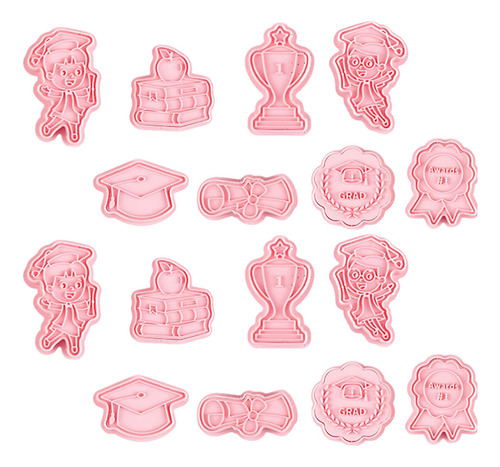 Molde De Graduación, Herramientas Para Hornear Navideñas, Má
