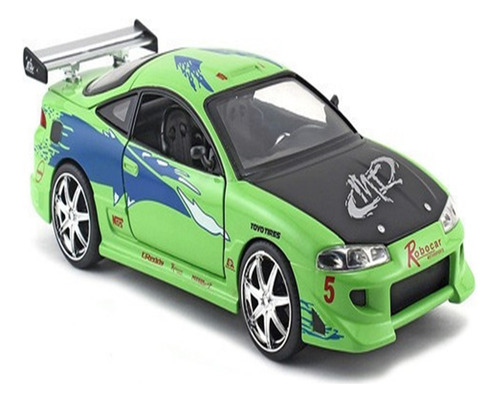 Jada Toys Carro De Brinquedo Rápido E Furioso Com Eclipse