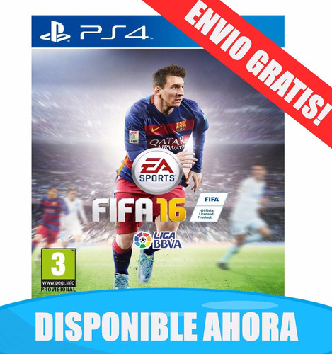 Fifa 16 Ps4  * Envio Gratis!!