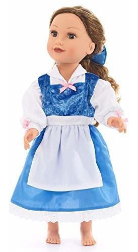 Muñeca - Little Adventures Beauty Day Princess Doll Dress