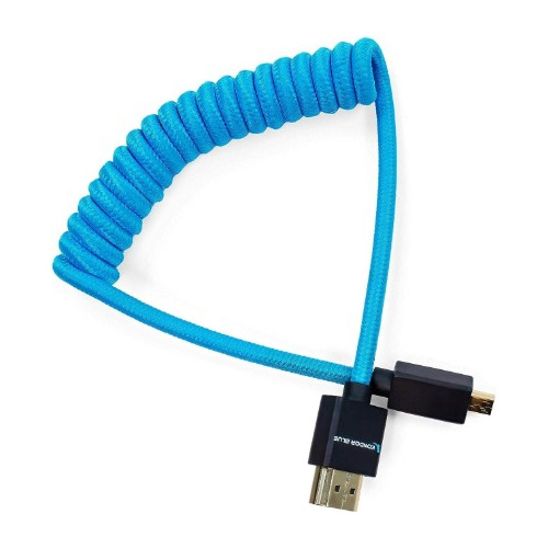 Cable Micro Hdmi A Hdmi 4k Kondor Blue