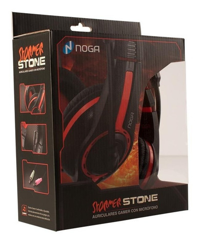Imagen 3 de 3 de Auriculares Noga Para Pc Con Micrófono, Gamer St-819