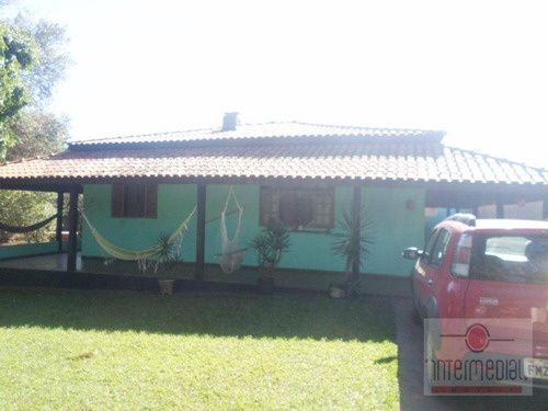 Chácara Residencial À Venda, Recanto Maravilha Ii, Boituva. - Ch0438