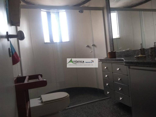 Imagem 14 de 30 de Cobertura Com 4 Dormitórios À Venda, 450 M² Por R$ 2.800.000 - Carmo - Belo Horizonte/mg - Co0255
