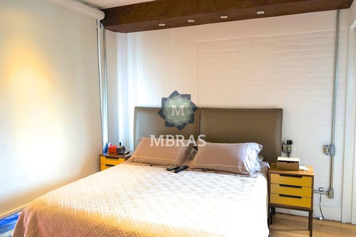 Imagem 6 de 15 de Loft Charmosíssimo No Coração Do Itaim 163m² - Mb2012