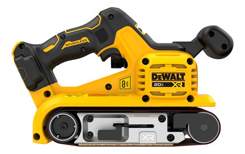 Lijadora De Banda Inalam. Dewalt Dcw220b-b3 - Sin Baterías