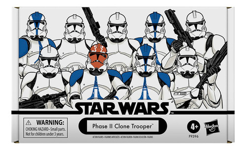 Phase Ii Clone Trooper 4-pack, The Vintage Collection