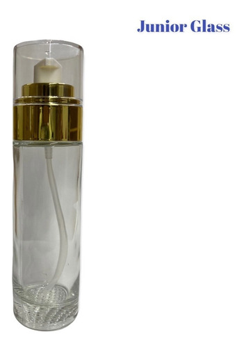 Dosificador Cosmético Oro 80 Ml 25 Piezas