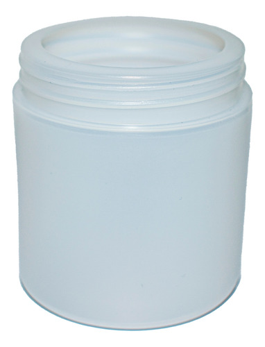 25 Frasco Tarro Pomadero 100 Ml Gr Estético Plástico Natural