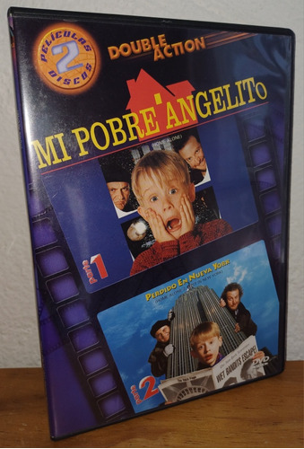 Mi Pobre Angelito 1 Y 2 Home Alone Dvd Edición Doble 