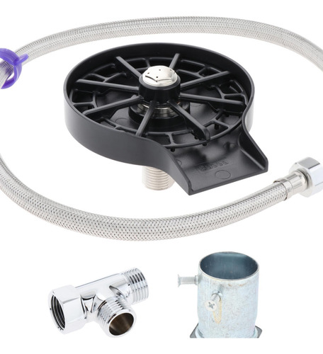Lavadora De Tazas Con Espresso Tamper Bottle Washer