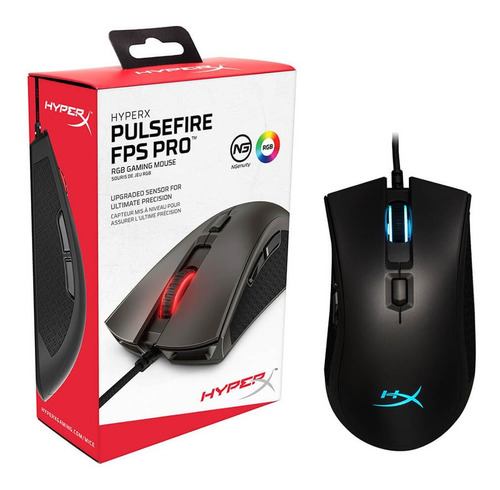 Mouse Para Gaming Ps4 Hyperx Pulsefire Fps Pro