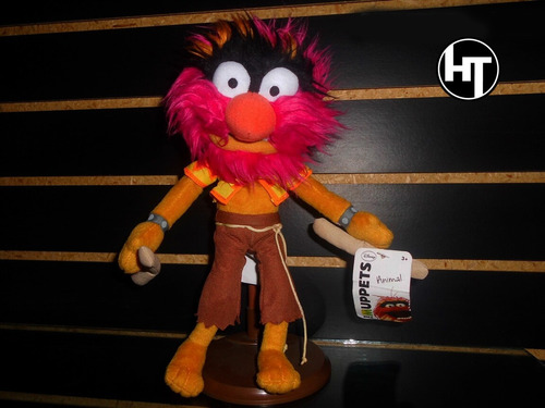  Los Muppets, El Animal, Peluche, Disney, Nuevo, 9 Pulgadas