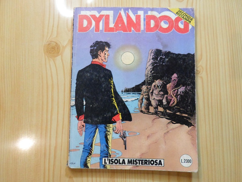Imagen 1 de 3 de L'isola Misteriosa - Dylan Dog