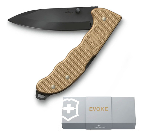 Cortapluma Victorinox Evoke Bs Alox 4 Uso Acero Navaja Suiza