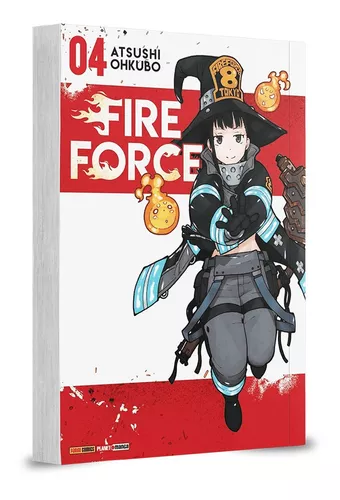 Mangá - Fire Force - 04