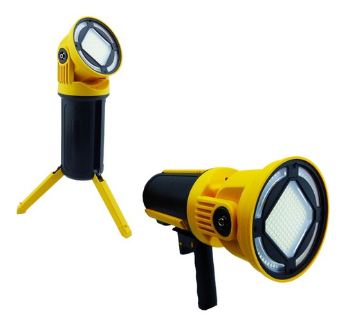 Linterna 161 Led Led Cob Foco Direccional, Baliza Y Tripode