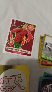 Sticker Especial Cristiano Ronaldo Mundial Qatar 2022