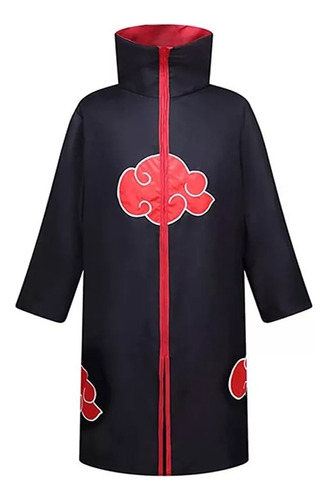 Disfraz Adulto Naruto Ninja Capa Akatsuki Clan Cosplayitachi