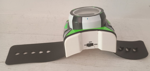 Reloj Ovmitrix Ben 10 Pantalla Digital Sonidos Español Verde Lima (Usado)