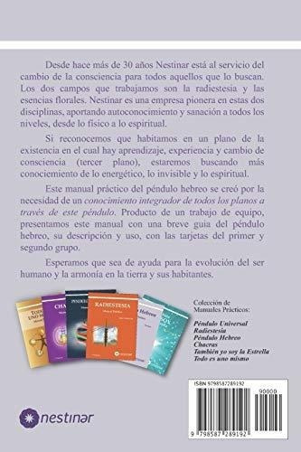 Manual Practico Del Pendulo Hebreo - Widmanska,..., De Widmanska, Mika. Editorial Independently Published En Español