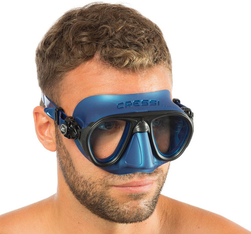 Máscara de buceo Cressi Caliber azul