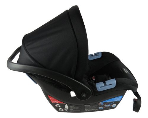 Carrinho De Bebê Cr3 Com Bebê Conforto E Base - Burigotto