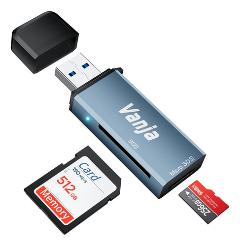 Lector Tarjeta Sd Vanja Usb 3.0 Micro Adaptador Memoria Para