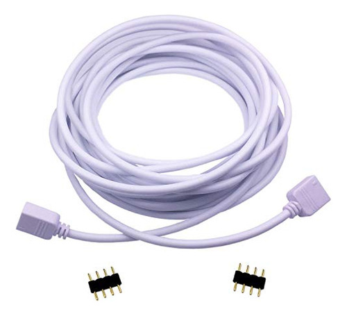 Cable Extensión Rgb Led 5m 4 Pines - Smd 5050 3528 2835