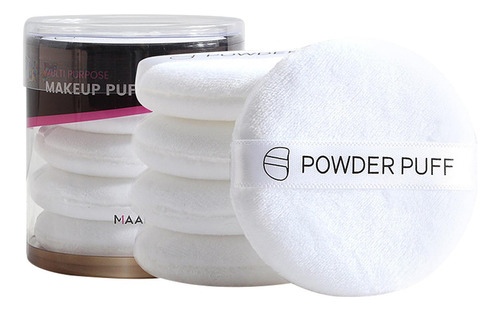Esponja De Maquillaje En Polvo 5 Esponjas Para Polvos Facial